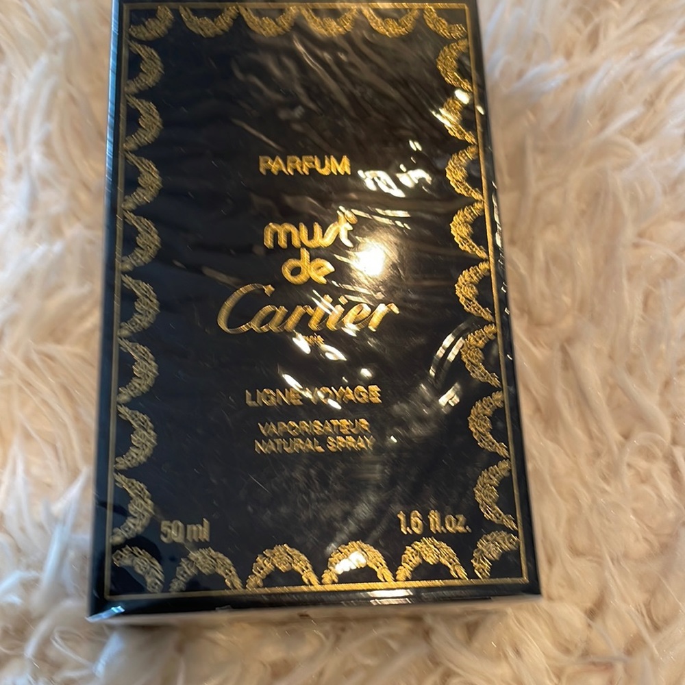 Cartier Must de Cartier Parfum vintage never opened